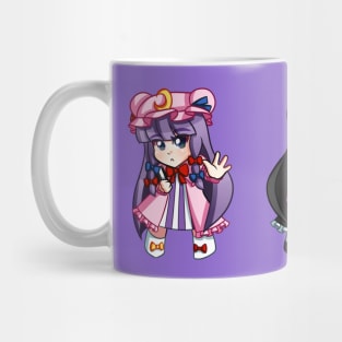 Patchouli Knowledge and Koakuma Mug